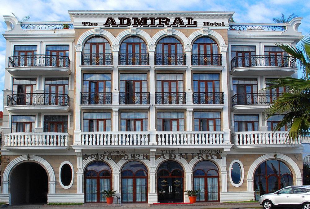 The Admiral Hotel バトゥーミ エクステリア 写真